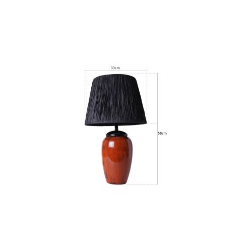 Opviq YL518 redbrown table lamp Cene