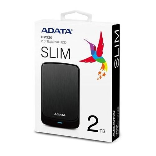 HDD EXT AD Classic HV320 2TB Black Slike