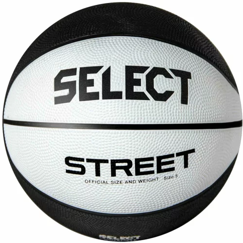 Select Street 2023 košarkaška lopta Street blk-wht