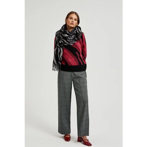 Marisse Women's Scarf Z-Sz-4517 D.Grey Cene