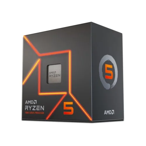 AMD Ryzen 5 7600 AM5 BOX 6 cores,12 threads, 3.8GHz, 32MB L3, 65W