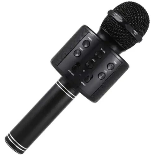  Bluetooth mikrofon-zvučnik LX1 Crni Cene