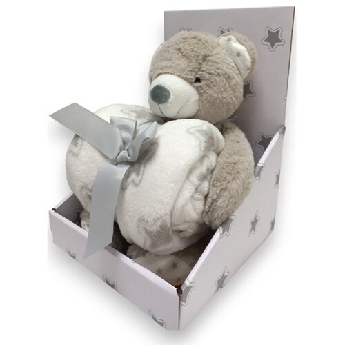 Bbo SET IGRACKA + CEBENCE BEAR (PT23518) - GREY Cene