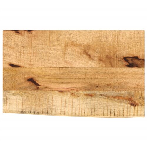 vidaXL Mizna plošča 60x20x2,5 cm naraven rob trden robusten mangov les, (21411623) Cene