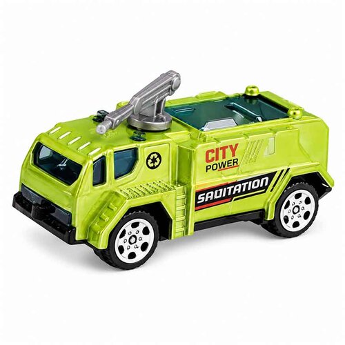  Metalno vozilo Die-Cast 1:64 Metal Team &amp;ndash; 6 modela Model 02 Slike