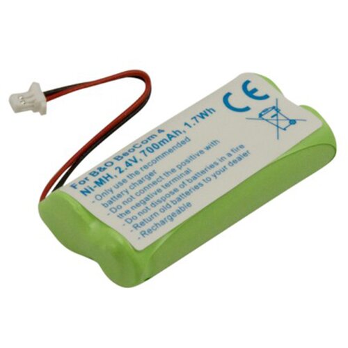 AVIZAR Baterija za brezžični telefon Bang and Olufsen BeoCom 4 NiMH 2.4V 700mAh 1,7Wh, Zelena, (5000070211) Cene