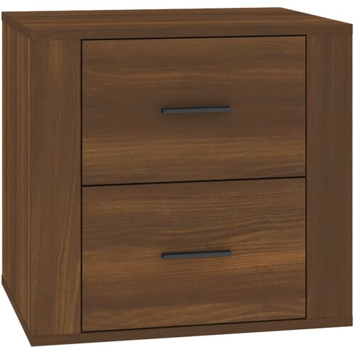 Maison Chic Nočna omarica - Nočna miza Rjav hrast 50x39x47 cm, (21687264) Slike
