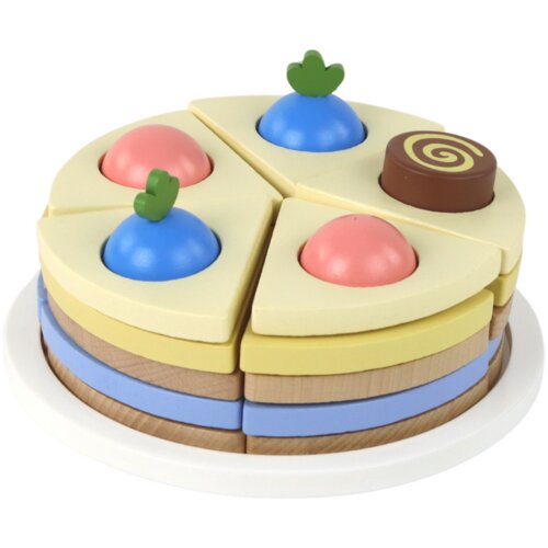  Drveni kolač Komadi torte - 8 komada. Slike