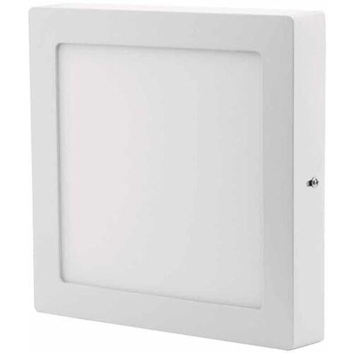 Avide alu led nadgradni panel kvadratni 18w nevtralno bela 4000k Cene