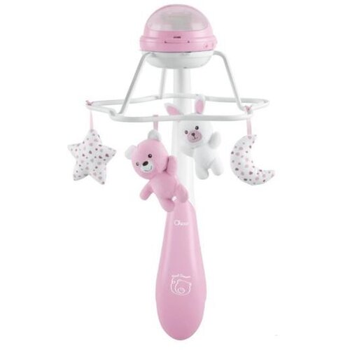 Chicco muzička vrte&amp;scaron;ka sa dugom, roze Slike
