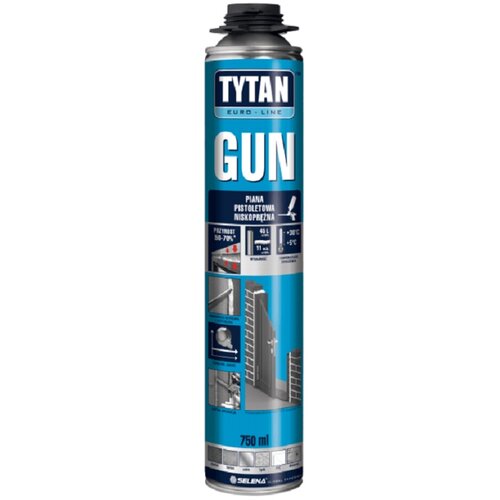 Shumee PENA ZA PI&Scaron;TOLO EUROLINE GUN 750ML 02, (21385915) Cene