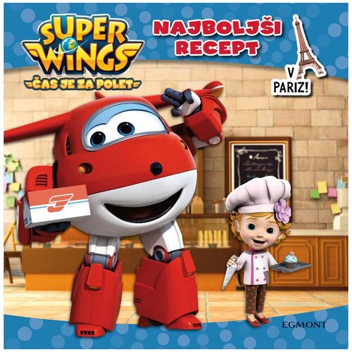Super Wings Knjiga Najbolj&amp;scaron;i recept Slike