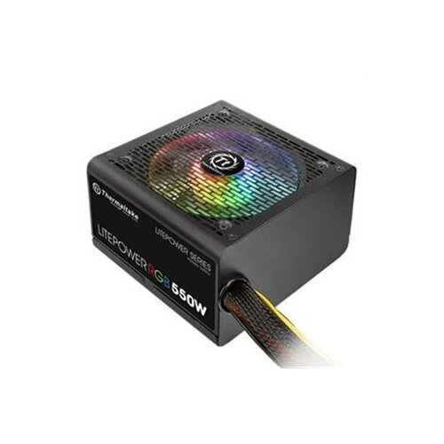 Thermaltake Litepower RGB 550W Non-modular PSU, sa RGB,ATX 12V 2, Active PFC Cijene
