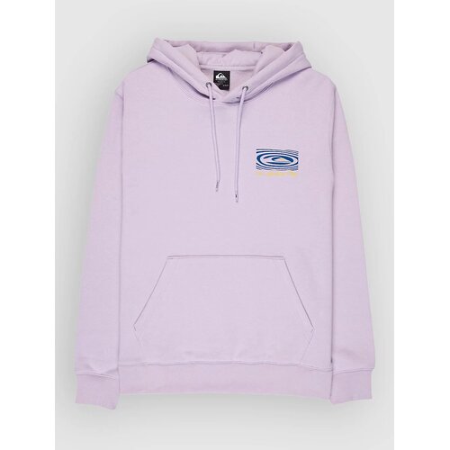 Quiksilver Screen Classic Surf Pulover s kapuco iz flisa orchid petal Cene