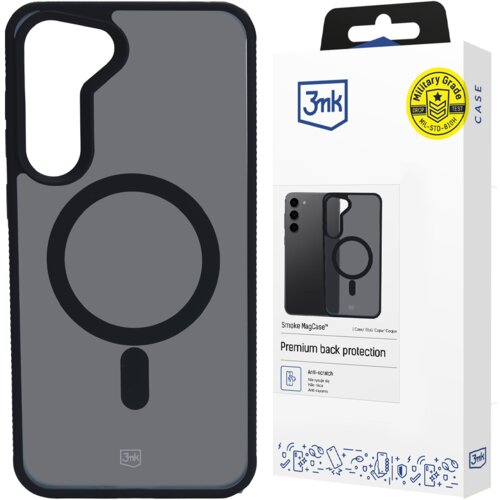 3mk OVITEK SMOKE MAGCASE ZA SAMSUNG GALAXY S24+ OVITEK, (21970448) Cene