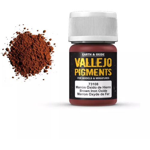 Vallejo brown iron oxide Slike