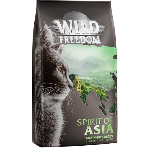 Wild Freedom "Spirit of Asia" - Varčno pakiranje: 3 x 2 kg Cene