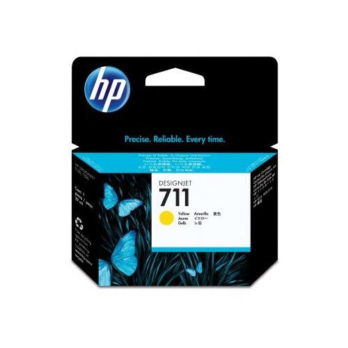  Kertridž HP 711 29ml/žuta Cene