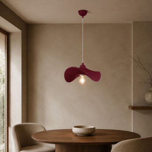 Opviq luster Kelebek-30-3005, 1 × E27, bordo Cene