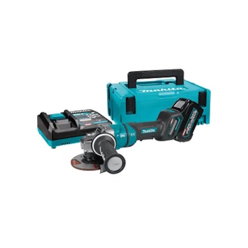 Makita akumulatorska ugaona brusilica 40V GA050GT101 Cene