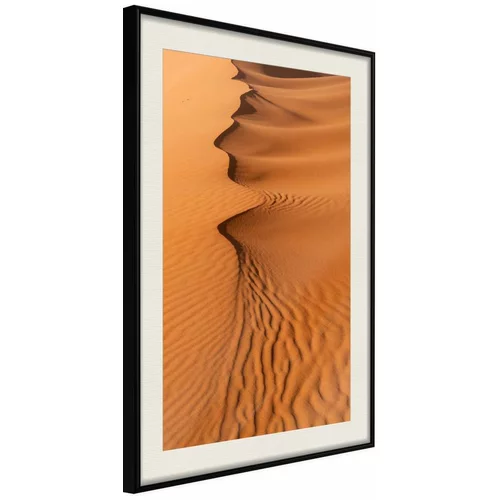  Poster - Patterns on the Sand 40x60