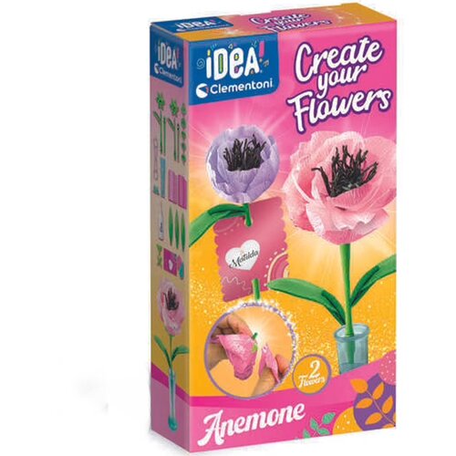 Clementoni Kreativni set Napravi cvijet CL18346 Cene