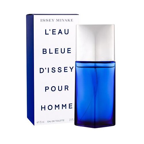 Issey Miyake L&amp;acute;Eau Bleue D&amp;acute;Issey Pour Homme toaletna voda 75 ml za mo&amp;scaron;ke Slike