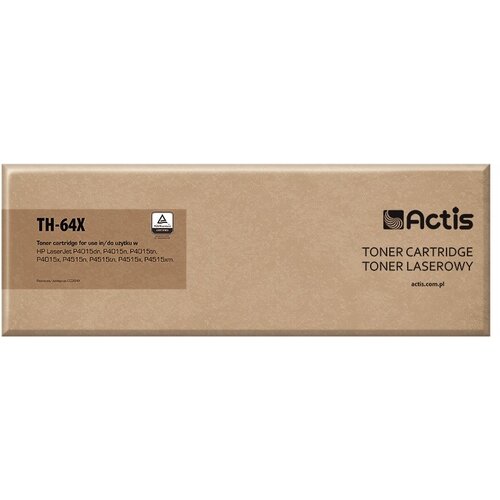 Actis TH-64X Toner Cartridge (replacement for HP 64X CC364X; Standard; 24000 pages; black) Cijene