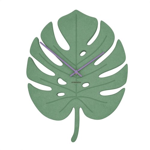 Von Der Factory Zidni sat Luxhora Monstera Mint Green 11 boja kazaljki Cijene