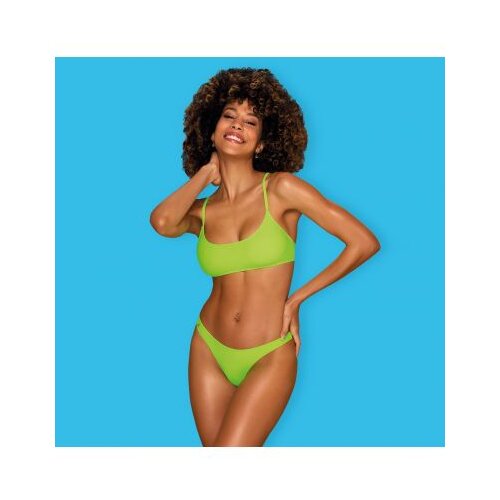 Obsessive Mexico Beach Bikini Green S Cijene