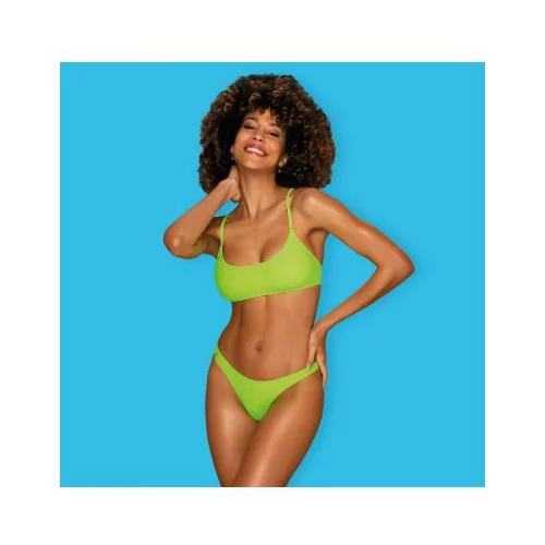 Obsessive Mexico Beach Bikini Green S