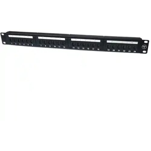 Netiks Patch panel 190.5U sa 24RJ-45 STP kat.6A Fully Shielded,SP6a-24-0.5U Cene