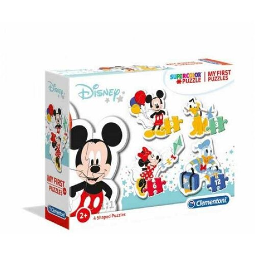 Clementoni puzzle my first puzzles disney baby 2020 ( CL20819 ) CL20819 Slike