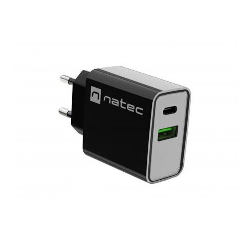 Natec NETWORK CHARGER RIBERA USB-A+USB-C 20W PD Cijene