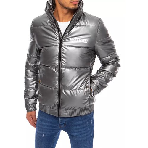 DStreet TX3860 dark gray men's jacket Slike