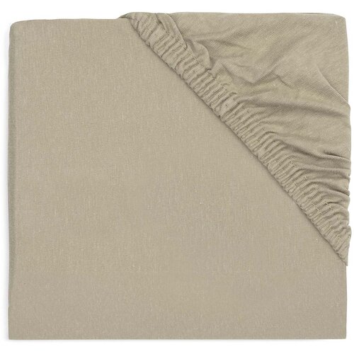 Jollein plahta za dječji krevetić 60x120 olive green Cene