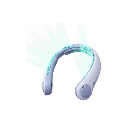 JisuLife FNL04ROBU Life4 light blue ventilator za vrat Slike