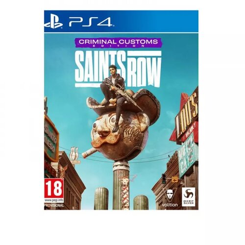 Deep Silver SAINTS ROW - CRIMINAL CUSTOMS EDITION PS4 Cene