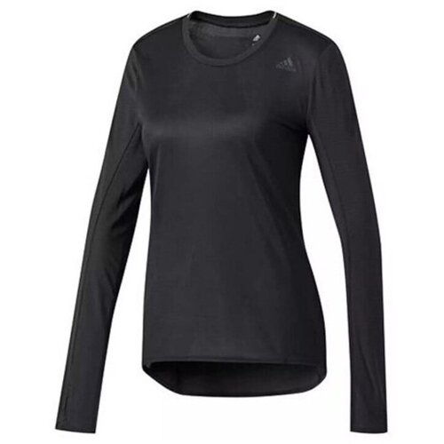 Adidas Majice s kratkimi rokavi Supernova Črna Slike