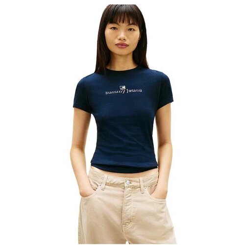 Tommy Hilfiger Ženska logo majica Cene