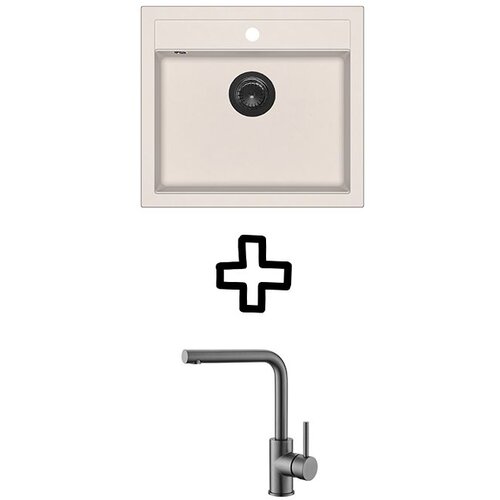  Set Quadro SQQ100W + Zora PVD Grafit/Silica Cijene
