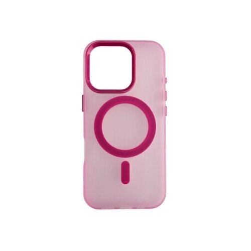  Silikonska futrola Magsafe FLURO COLOR Iphone 16 PRO ROZE Cene