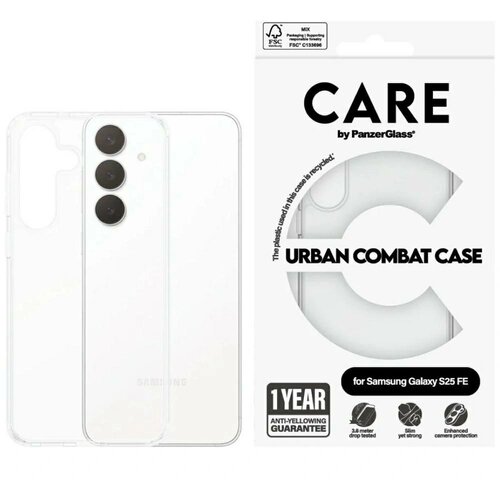PanzerGlass ZA&amp;Scaron;ČITNI OVITEK FLAGSHIP URBAN COMBAT ZA SAMSUNG GALAXY S25 FE, (5000259658) Slike