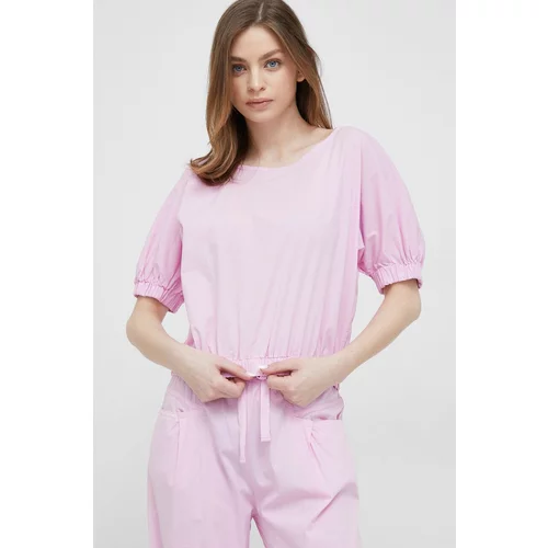 Deha Bluza za žene, boja: ružičasta, glatka