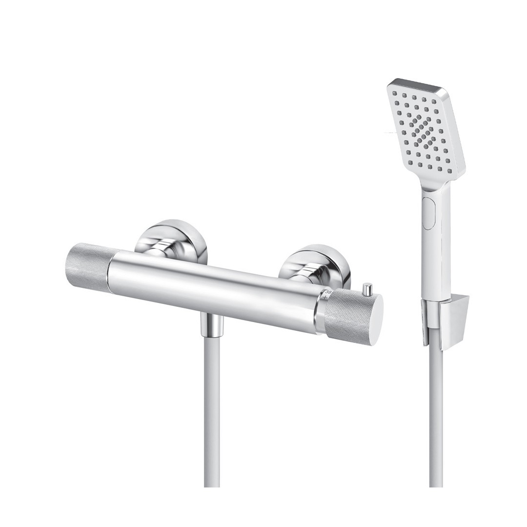 Rosan S2 TERMOSTATSKA BATERIJA ZA TUŠ KADU SA RUČNIM TUŠEM 2T37101 Cene