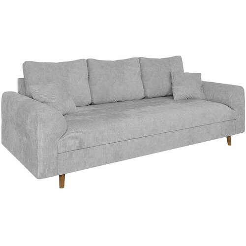 Ropez Svijetlo siva sofa 210 cm Ariella &amp;ndash; Slike