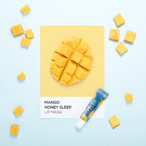 Frudia Honey Mango vlažilna maska za ustnice 10 g Slike