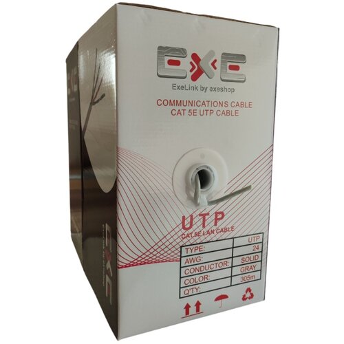  Kabl UTP, cat 5e CU indoor ExeLink 305m Cene