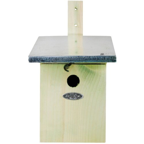 Esschert Design Kućica za ptičice od borovog drva 21,5 x 33,3 cm Slike