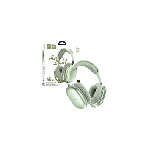 Hoco. Slu&amp;scaron;alice bežične sa mikrofonom, Bluetooth - W35 Air Triumph Green Slike